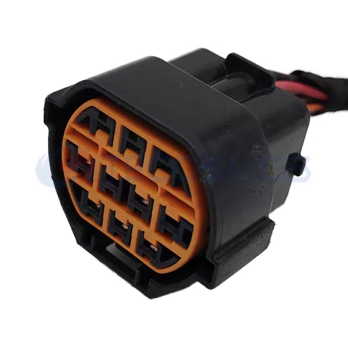 Waterproof Wire Connector Cable Harness Automotive Enclosure Connector for Hyundai 10-pin Female HP066-10021 DJ7109-2-21 - image 4